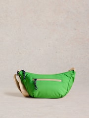 Verde - Bolsa transversal White Stuff Meadow - Imagem 3 de 5