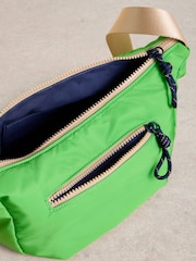 Verde - Bolsa transversal White Stuff Meadow - Imagem 4 de 5
