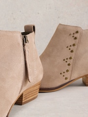 White Stuff Grey Willow Stud Ankle Boots - Image 4 of 4