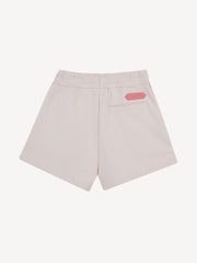 Lanvin Pink Logo Runner Shorts With Tipping Detail - Image 2 of 3