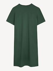 Lanvin Short Sleeve T-Shirt Dress With Logo - صورة 2 من 3