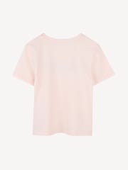 Lanvin Pink Short Sleeve T-Shirt With Logo - Image 2 of 2