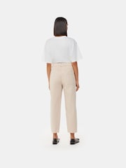 Whistles Nude Petite Tessa Casual Trousers - Image 3 of 5