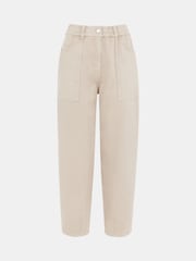 Whistles Nude Petite Tessa Casual Trousers - Image 5 of 5