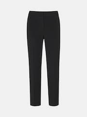 Whistles Black Petite Lily Cigarette Trousers - Image 5 of 5