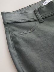 Gris - Leggings vaqueros punto - Imagen 7 de 8