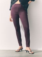 Mauve - Denim-Leggings aus Jersey - Bild 2 von 7