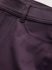 Mauve - Denim-Leggings aus Jersey - Bild 6 von 7