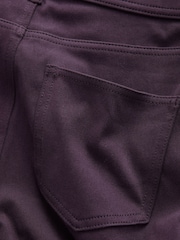 Mauve - Denim-Leggings aus Jersey - Bild 7 von 7