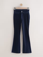 Rinse Flare Leg Denim Jersey Leggings - Image 1 of 3