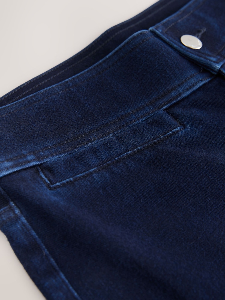 Rinse Flare Leg Denim Jersey Leggings - Image 3 of 3