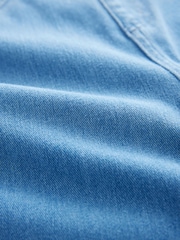 Bleach Wide Leg Denim Jersey Leggings - Image 8 of 8