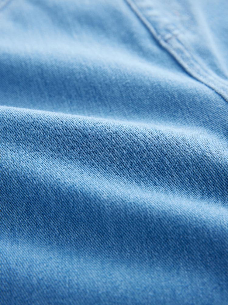 Bleach Wide Leg Denim Jersey Leggings - Image 8 of 8