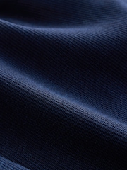 Dark Blue Denim Jersey Joggers - Image 7 of 7