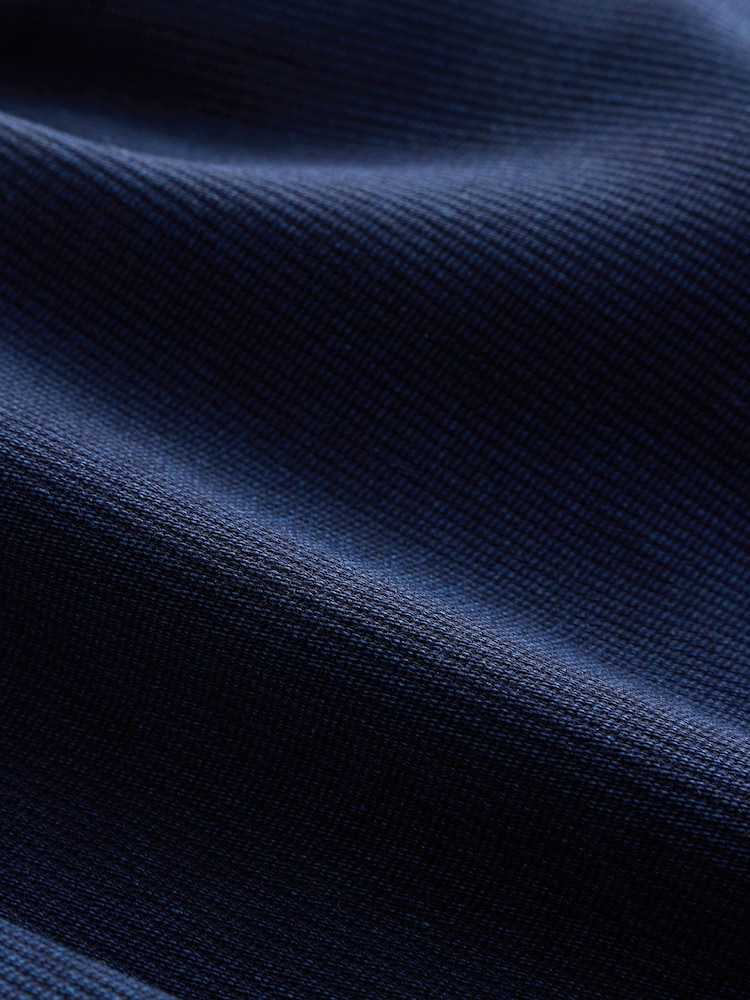 Dark Blue Denim Jersey Joggers - Image 7 of 7