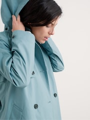 Gabardina impermeable Penweathers de Seasalt Cornwall de 100% algodón orgánico - Imagen 3 de 7