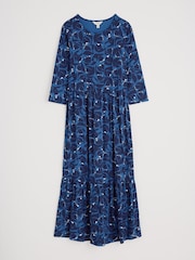 Seasalt Cornwall Blue Tor View Jersey Dress - Image 5 of 6