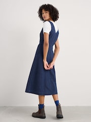 Seasalt Cornwall Blue Audrey Dress - Image 2 of 5