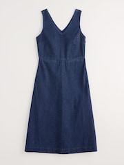 Seasalt Cornwall Blue Audrey Dress - Image 4 of 5