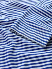 Seasalt Cornwall Blue Tremayne Quay Jersey 100% Cotton Top - Image 5 of 5