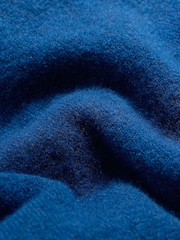 Seasalt Cornwall Blue Cloud Chasing Roll Neck Jumper - Image 7 of 7