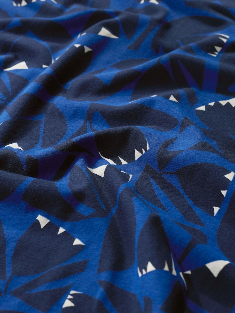 Seasalt Cornwall Dark Blue Wreathe Jersey Tunic - Image 5 of 5 Seasalt Cornwall Dark Blue Wreathe Jersey Tunic - Image 5 of 5
