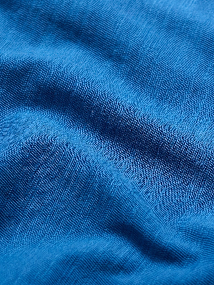 Seasalt Cornwall Blue Copseland Striped 100% Cotton T-Shirt - Image 5 of 5 Seasalt Cornwall Blue Copseland Striped 100% Cotton T-Shirt - Image 5 of 5