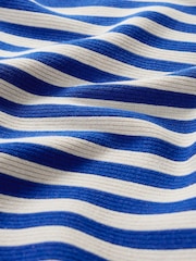 Seasalt Cornwall Blue Makers 100% Cotton Jumper - Image 5 of 5