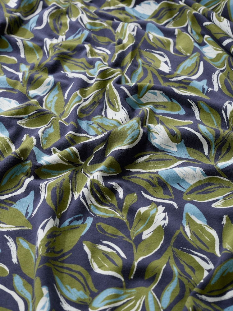 Seasalt Cornwall Green Wild Bouquet 3/4 Sleeve Midi Dress - Image 5 of 5