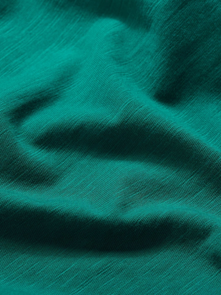 Seasalt Cornwall Green Bryher View 100% Cotton Boat Neck T-Shirt - Image 6 of 6 Seasalt Cornwall Green Bryher View 100% Cotton Boat Neck T-Shirt - Image 6 of 6