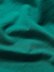 Seasalt Cornwall Green Bryher View 100% Cotton Boat Neck T-Shirt - Image 7 of 7
