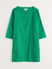 Seasalt Cornwall Green Lighthouse Rock 3/4 Sleeve Tunic - Image 4 of 5