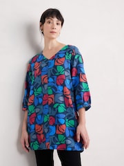 Seasalt Cornwall Multi Loganberry Tunic - Imagen 1 de 5