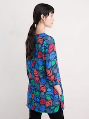 Seasalt Cornwall Multi Loganberry Tunic - Imagen 2 de 5