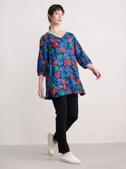 Seasalt Cornwall Multi Loganberry Tunic - Imagen 3 de 5