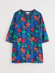 Seasalt Cornwall Multi Loganberry Tunic - Imagen 4 de 5