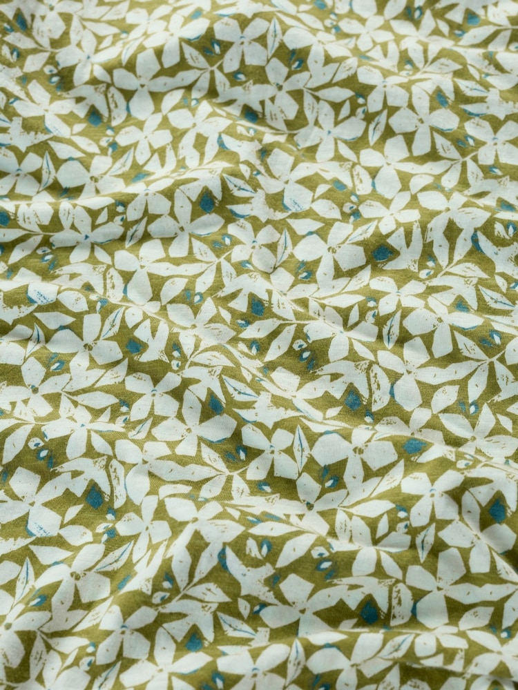 Seasalt Cornwall Green Chateaux Half Sleeve Maxi Dress - Image 5 of 5
