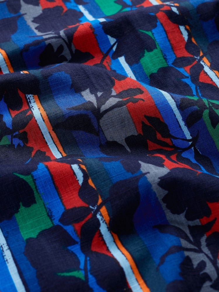 Seasalt Cornwall Black 100% Cotton Multi Riding High Checked Top - Image 5 of 5