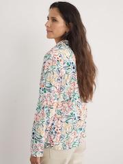 blanco/verde - Camisa 100% algodón Larissa de Seasalt Cornwall - Imagen 3 de 6