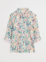 blanco/verde - Camisa 100% algodón Larissa de Seasalt Cornwall - Imagen 5 de 6
