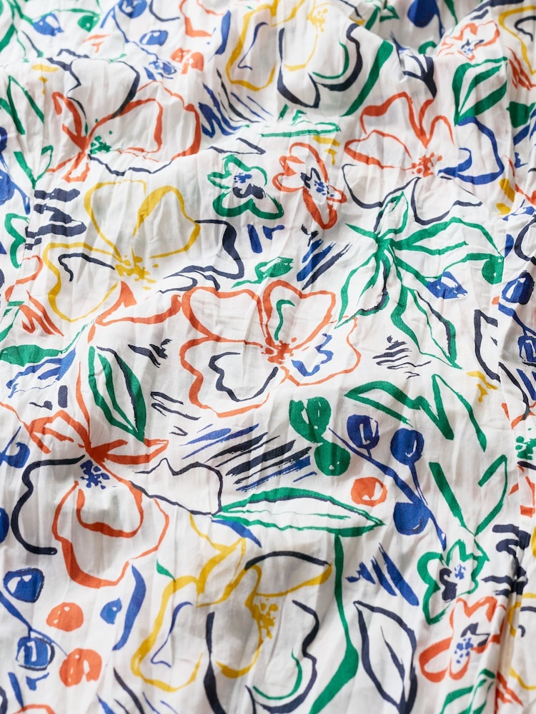 blanco/verde - Camisa 100% algodón Larissa de Seasalt Cornwall - Imagen 6 de 6