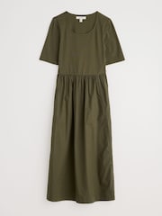 Seasalt Cornwall Green Madder Rich Above Ankle Dress - Image 4 of 5