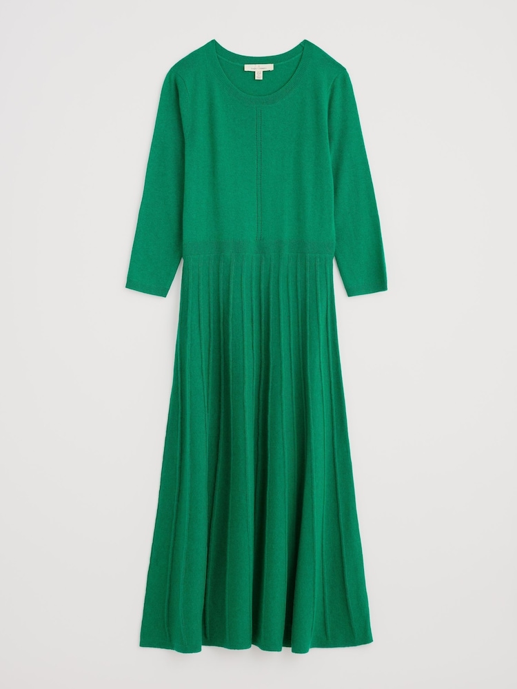 Seasalt Cornwall Folk Song Knitted Midi- Mekko - Image 4 of 5