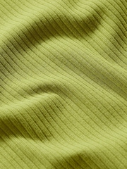 Seasalt Cornwall Green Hazel Rib Top in Jersey - Image 7 of 7