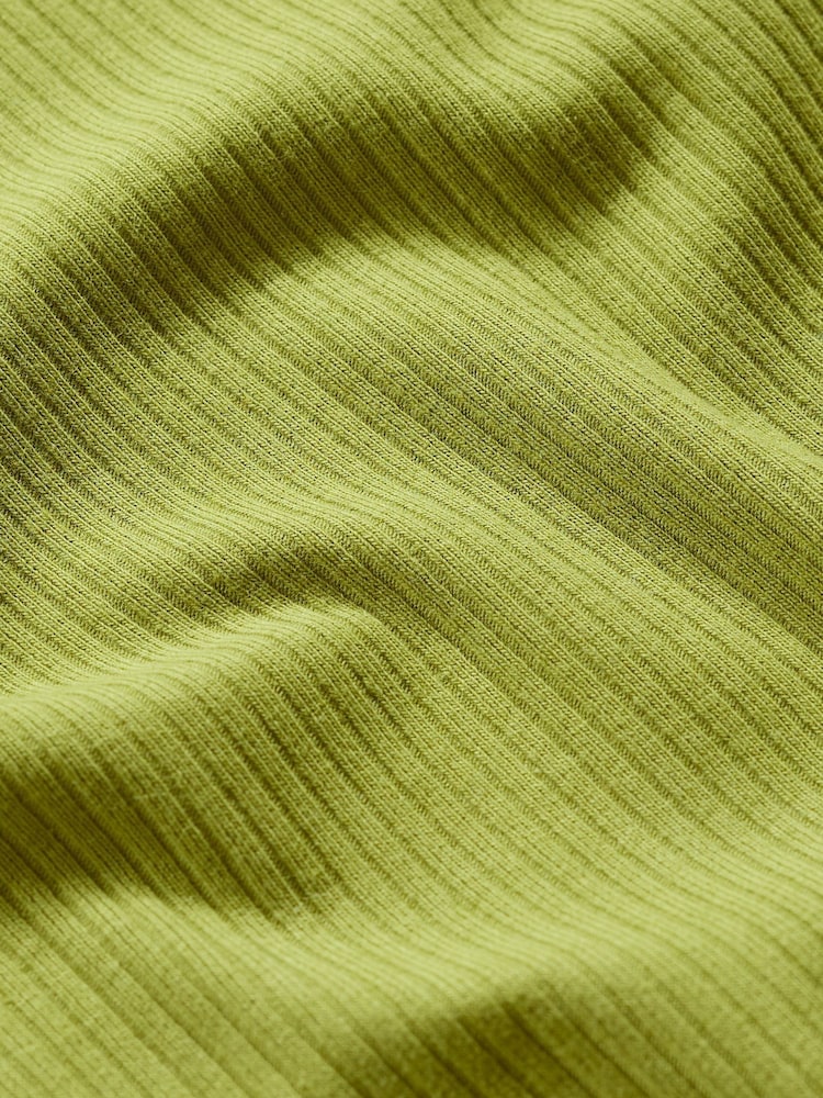 Seasalt Cornwall Green Hazel Rib Top in Jersey - Image 7 of 7