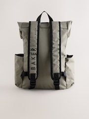 Piedra - Baker by Ted Baker Boys Back to School Roll Top Backpack - Imagen 2 de 7