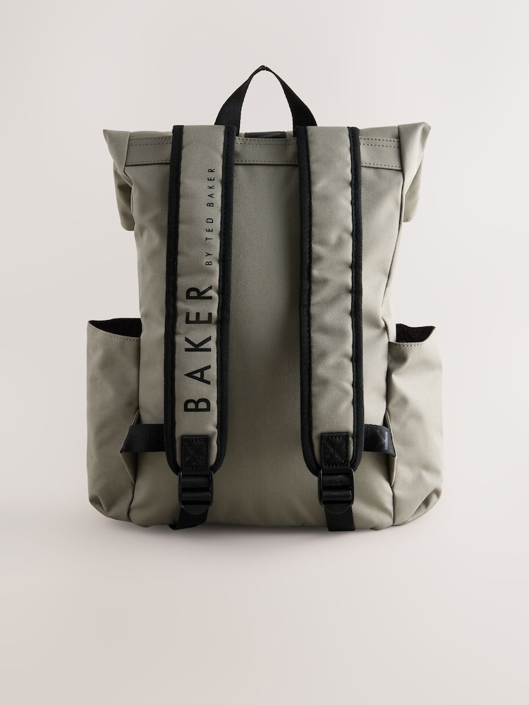 Piedra - Baker by Ted Baker Boys Back to School Roll Top Backpack - Imagen 2 de 7