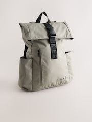 Piedra - Baker by Ted Baker Boys Back to School Roll Top Backpack - Imagen 3 de 7