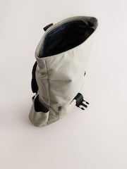 Piedra - Baker by Ted Baker Boys Back to School Roll Top Backpack - Imagen 4 de 7