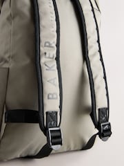 Piedra - Baker by Ted Baker Boys Back to School Roll Top Backpack - Imagen 7 de 7
